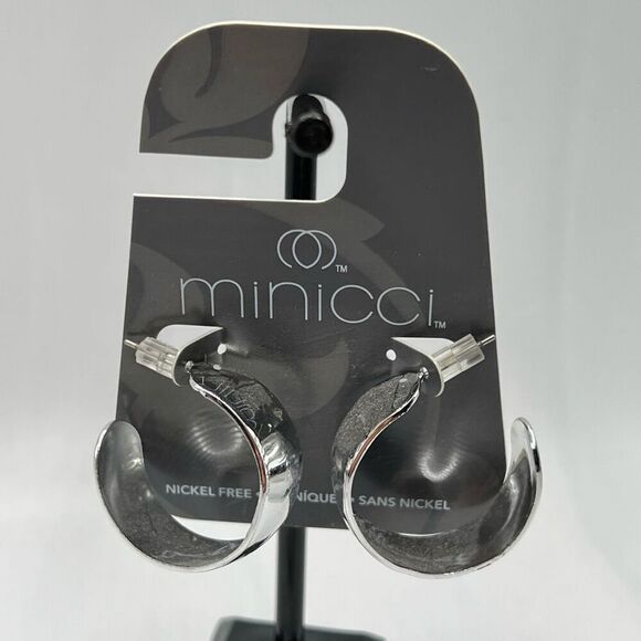 Minicci Gold Earrings $16ea / 3 for $25 - Picture 1 of 7